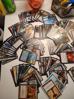 Magic cards/ from different years