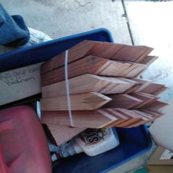Wood Stakes Approx 50