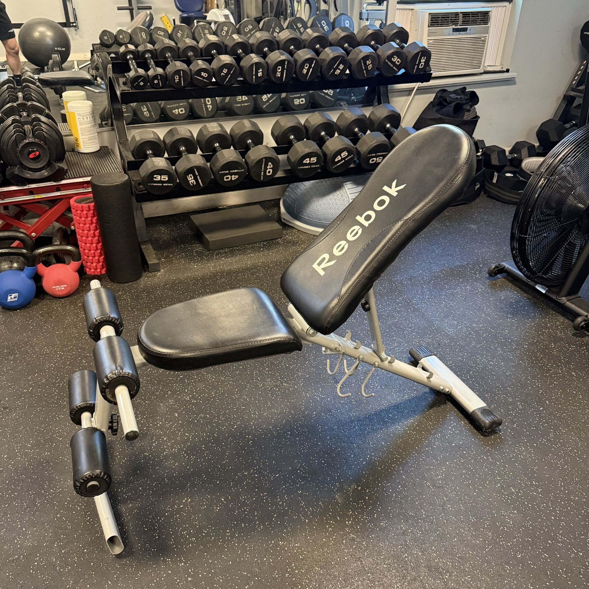 Reebok Adjustable Weight Bench