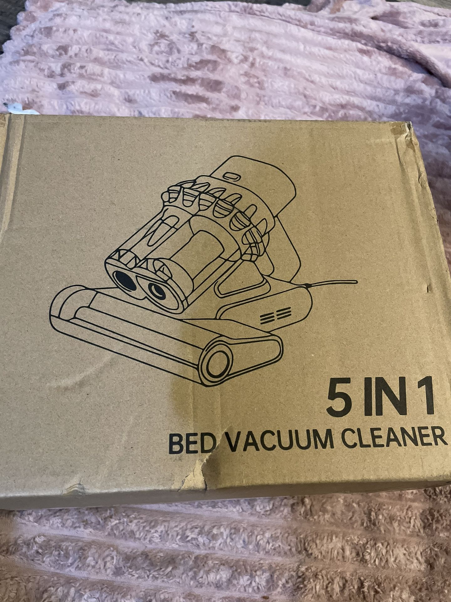 New 5 in 1 Bed Vacuum Cleaner Dust Mite Vacuum