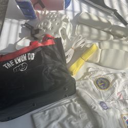Tae Kwon Do Sparing Set - Kids