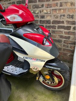 150cc Scooter For Sale – MP-150B – Needs Battery/No Start