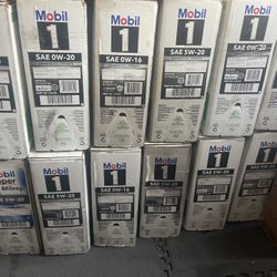 Aceites MOBIL (1) 0w16-0w20-5w20-5w30