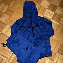 Royal Blue Nike Tech 