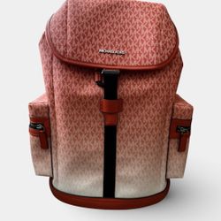 Michael Kors Monogram Backpack