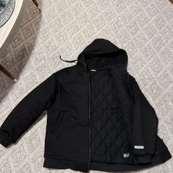 Comfrt Affirmation Hoodie (weighted Black Large)