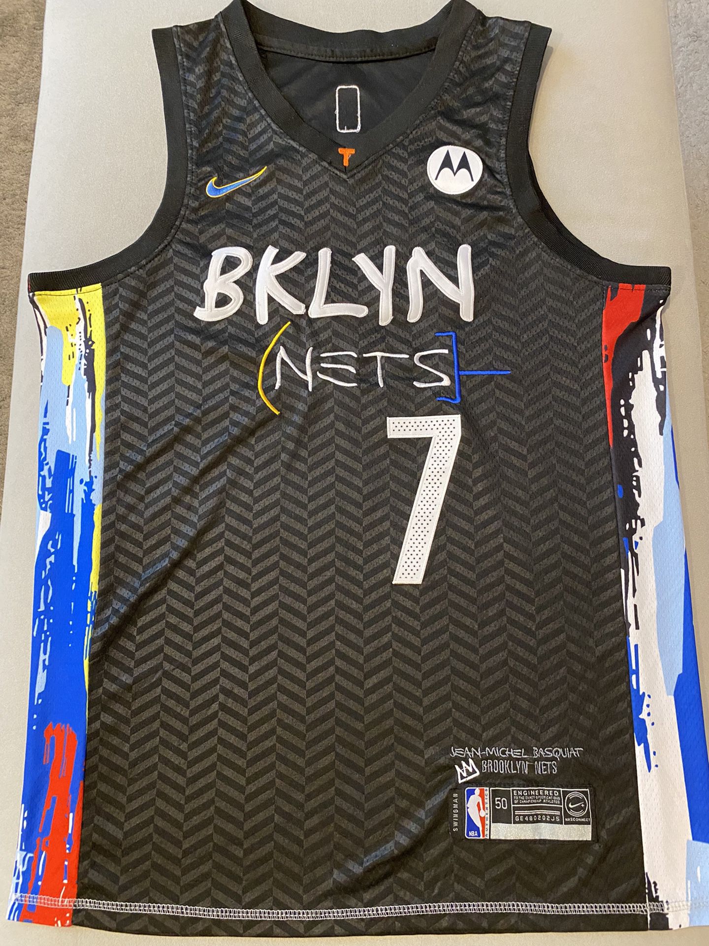 Kevin Durant Brooklyn Nets City Jersey Men's Sizes FAST Shipping for Sale  in New York, NY - OfferUp