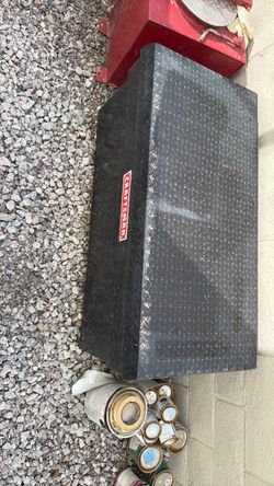 Craftsman Toolbox for truck bed