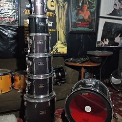 8piece Pearl Export $800 Obo
