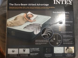 Intex airbed