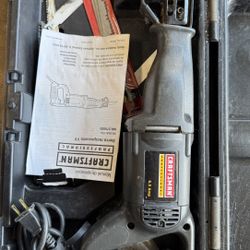 Craftsman Professional Series Sawzall