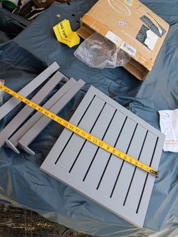 Crestlive Products Aluminum Outdoor Side Table_ new