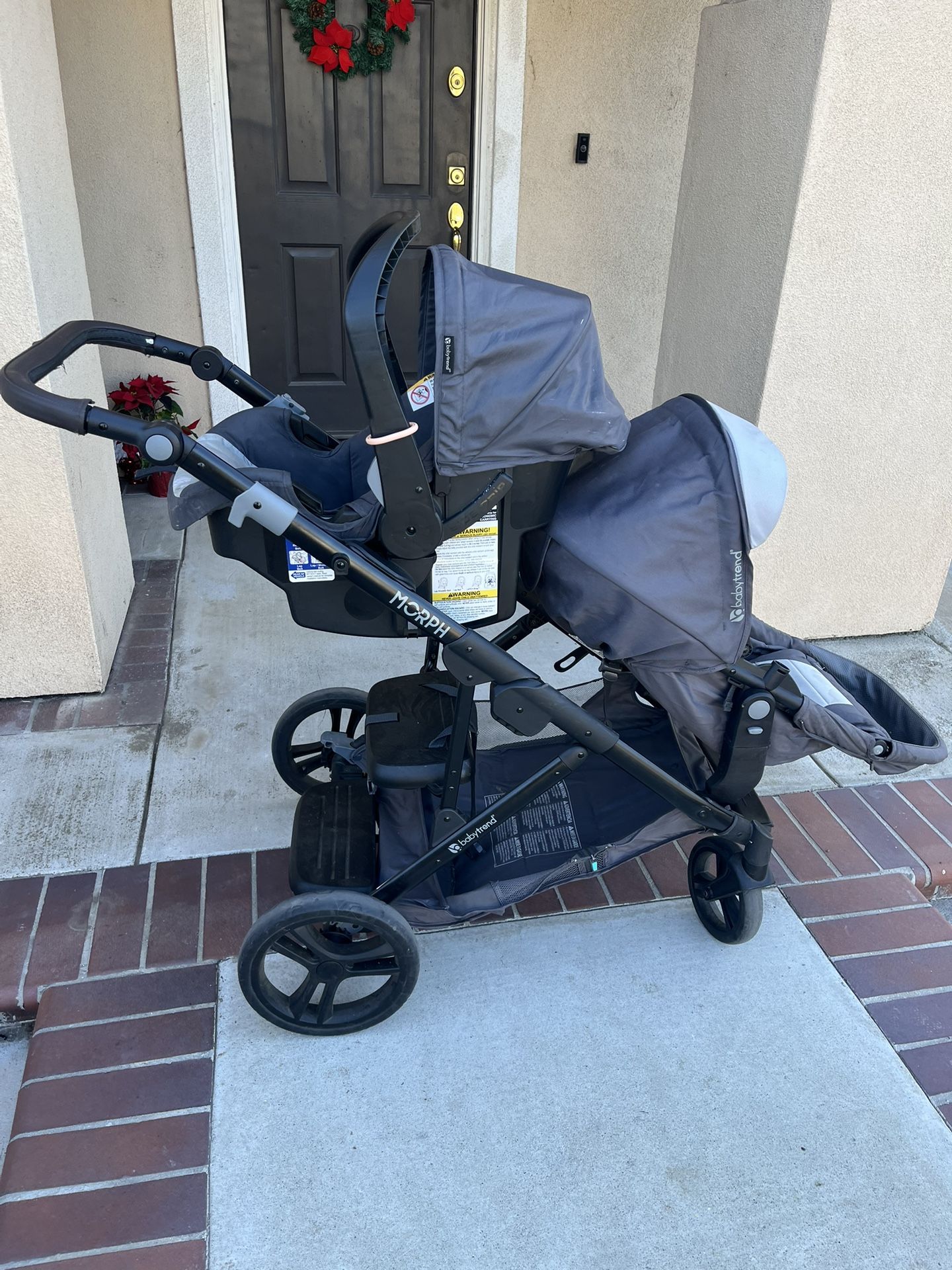 Morph Double Stroller