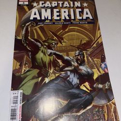 Captain America Comic 