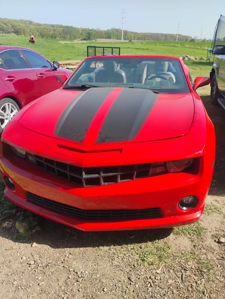 2013 Chevrolet Camaro