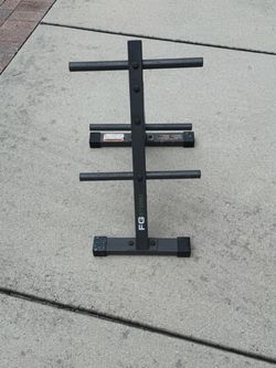 Weight Plate Tree