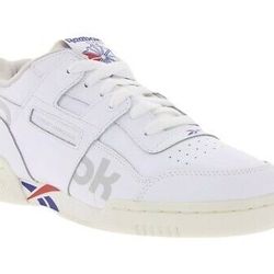 Reebok Workout Plus Dv4632 White Blue Red 