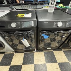 Maytag washer and dryer