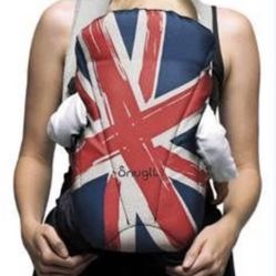 Snuggi Baby Carrier UK Flag