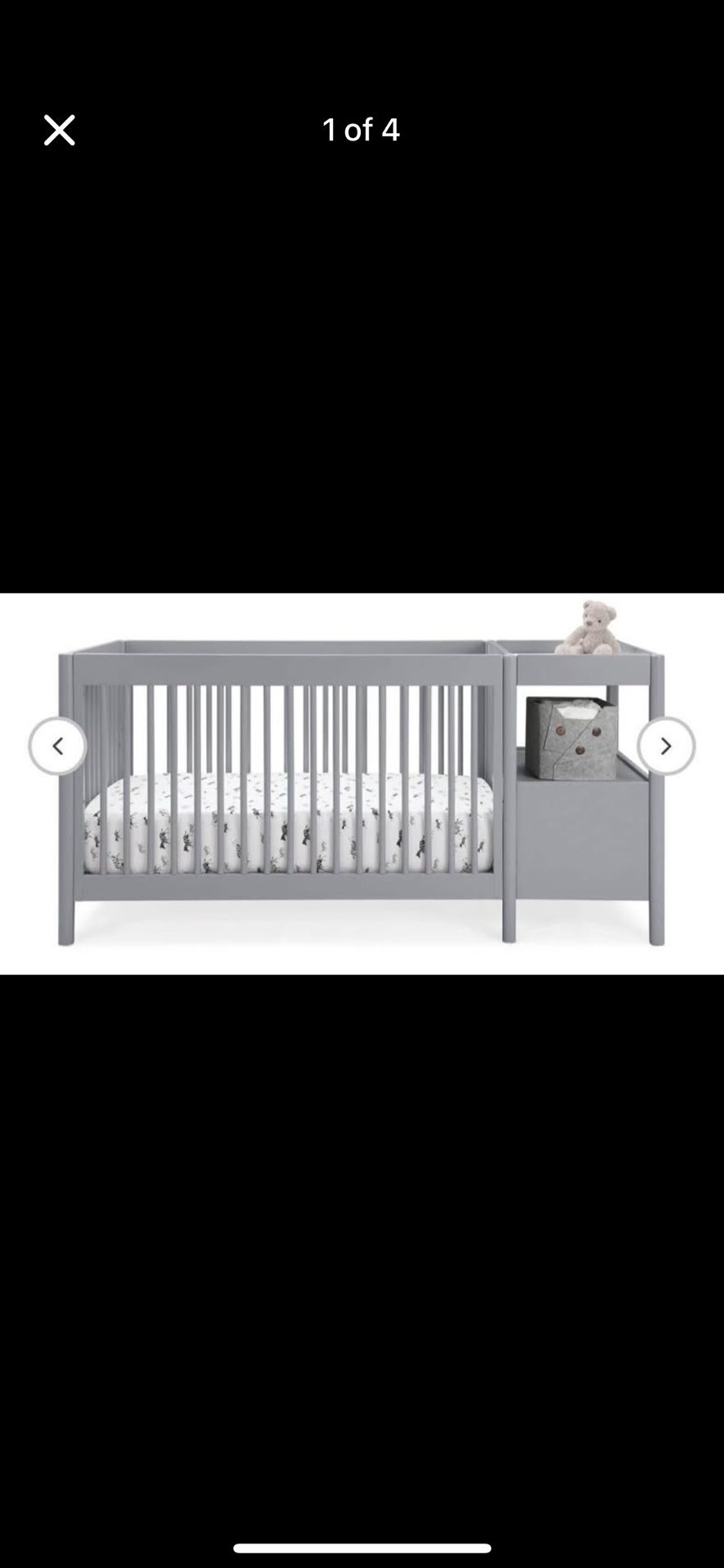 Delta Crib With Mattress