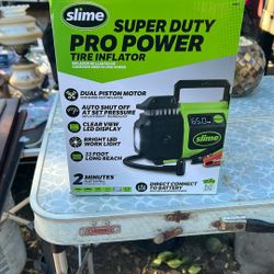 Super Duty Pro Power Tire Inflated