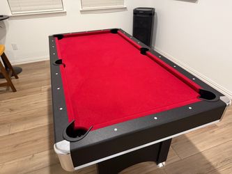 6th Pool/Ping Pong Table