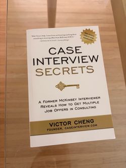Free consulting interview prep book