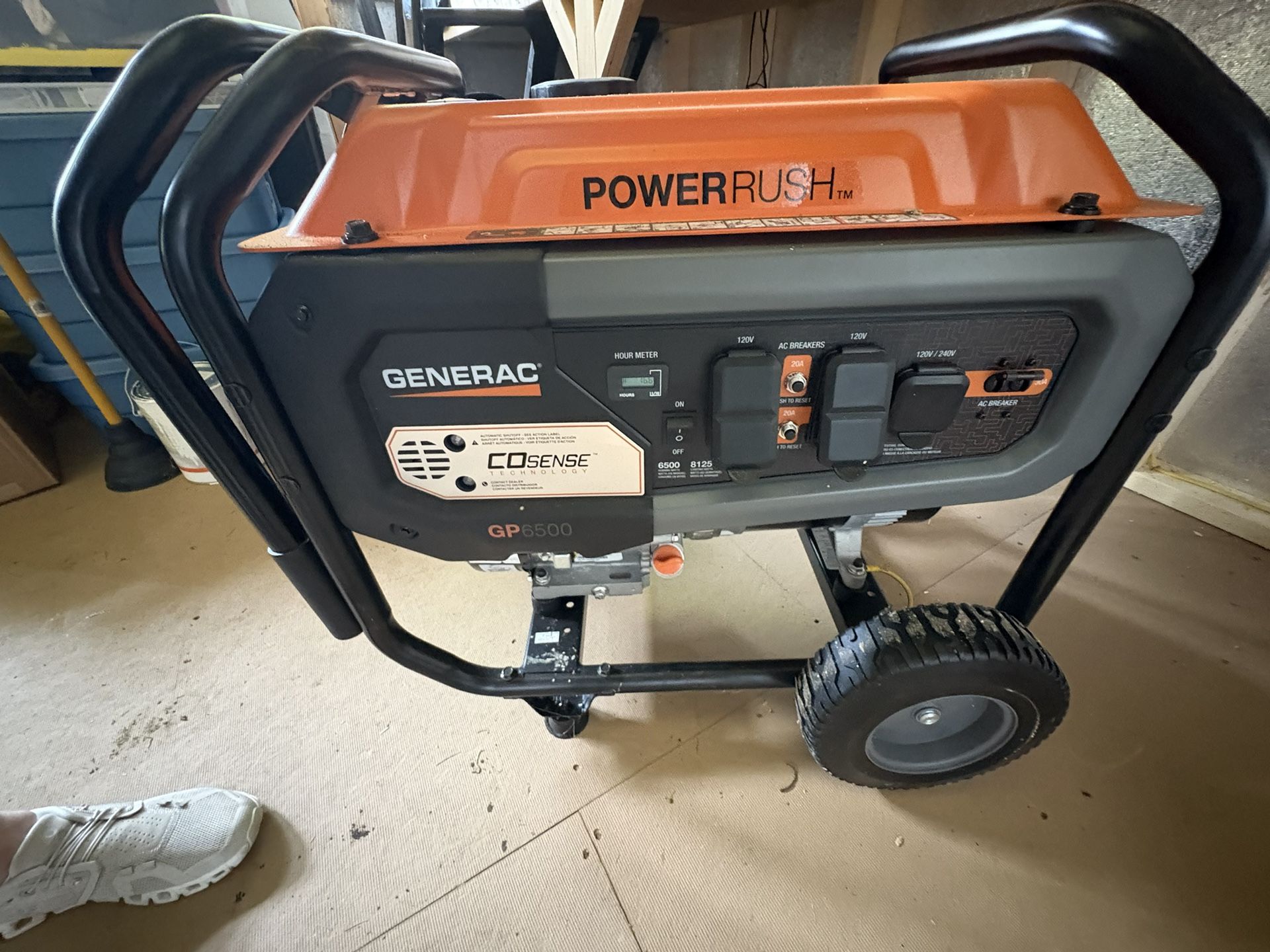 Generac portable generator