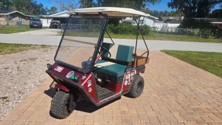 Vintage Gas Golf Cart EZ-GO