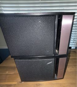 Bose bookshelf speakers