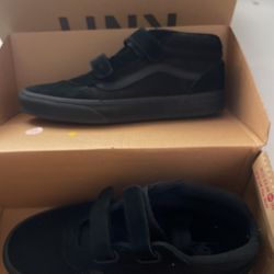 Vans Size 7 Youth