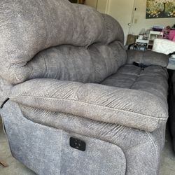 Reclining Sofa And Loveseat 2 Pieces