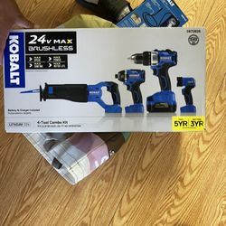 Kobalt electric tool 2025 set