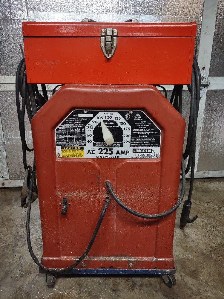 Lincoln Welder