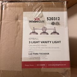 Vanity Light Fixture ,3 Light