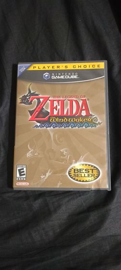 The Legend of Zelda The Wind Waker CIB
