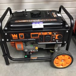WEN 6000W PORTABLE GENERATOR 