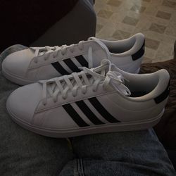 Adidas Shoes Size 14