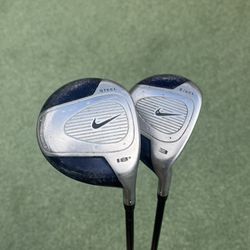 Nike Golf Junior Fairway And Hybrid Woods