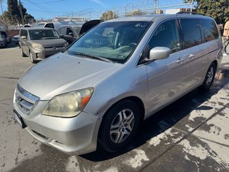 2007 Honda Odyssey