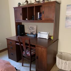 Solid Wood Desk