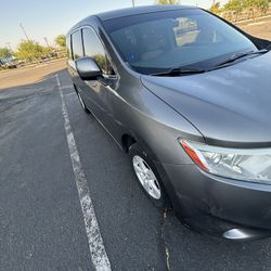 2018 Nissan Quest Minivan 
