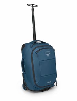 Osprey Packs Ozone 2-Wheel 40L Carry-On Luggage Coastal Blue
