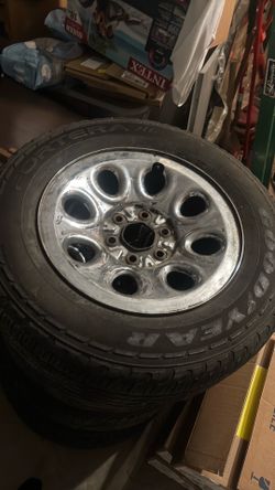 4 6 lug rims for a truck