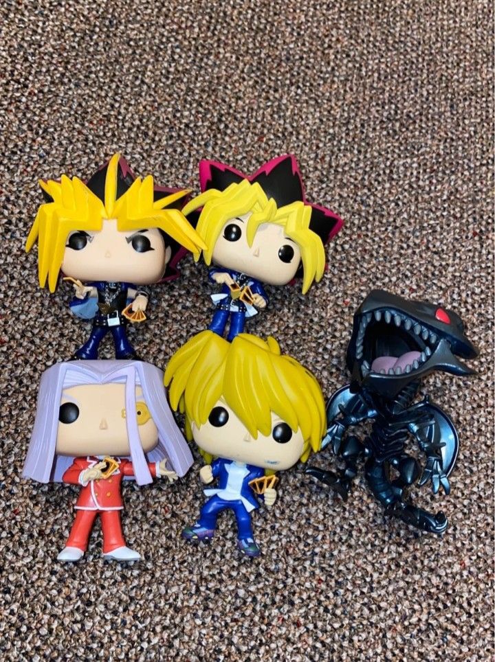 Yu Gi Oh Funko Pop Lot