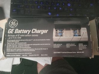 Battery Charger In Box. Multiple Types