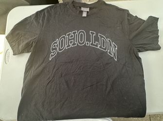 H&M black soho. LDN shirt 