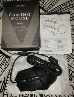 Wired mouse gaming