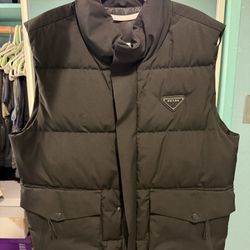 Prada Men’s Padded Nylon-Vest
