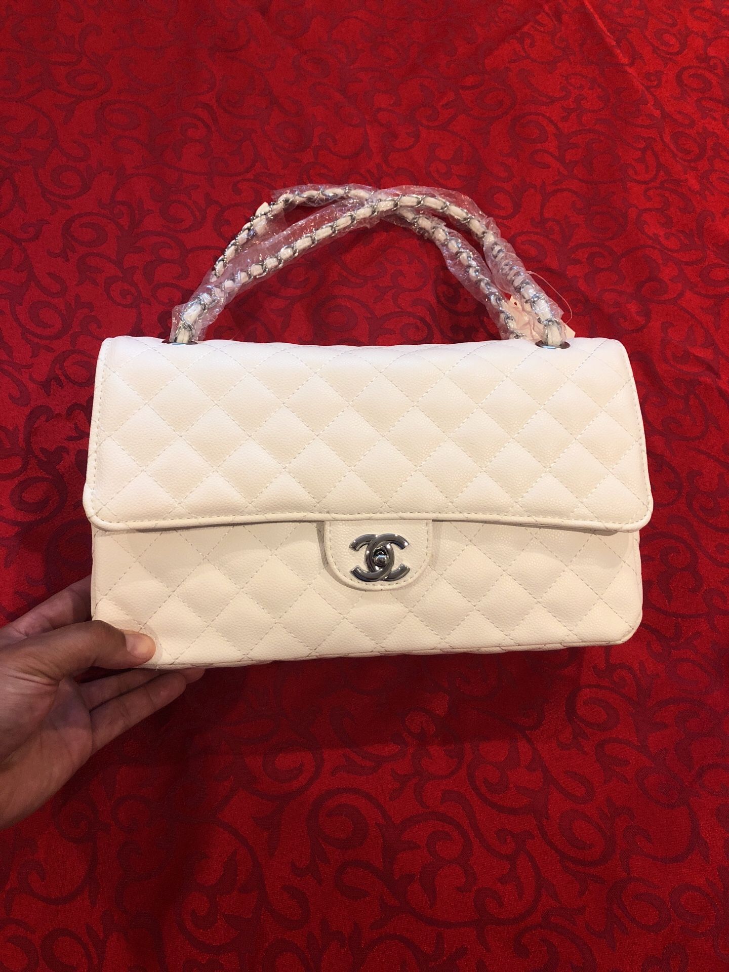 Chanel carrying handbag